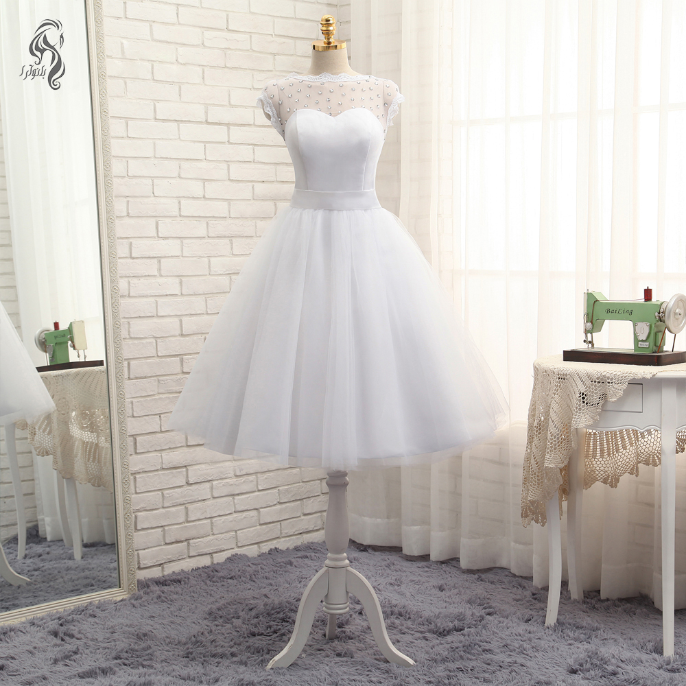 |لباس عروس کوتاه|مراسم عروسی | لباس عروس برای افراد چاق | خریدن لباس عروس | عروس | لباس آستین دار|